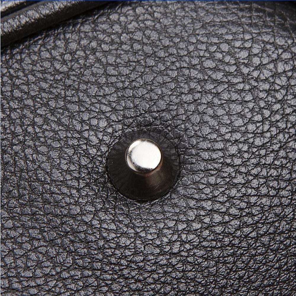 A103 kette schädel schal lässig kreuz tasche schulter tasche schwarz Frauen Schädel Skelett Kette Hangbag Dame Tote Schulter Eimer Tasche