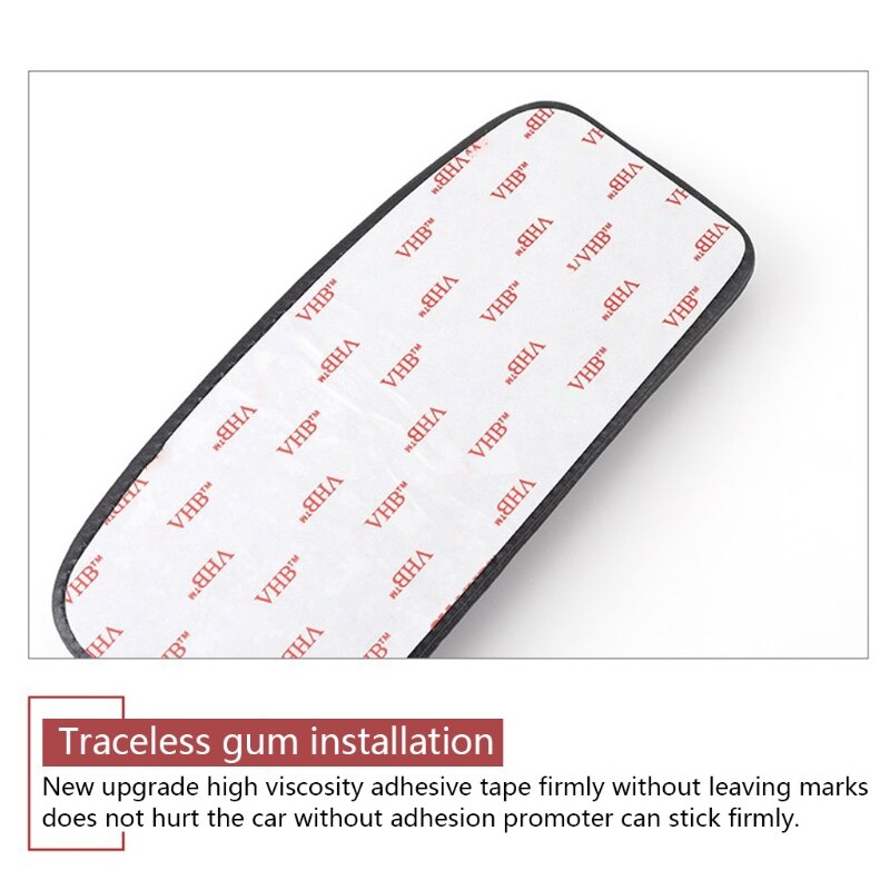 Auto Center Console Cushion Pad for Most Vehicle SUV Car Adhesive