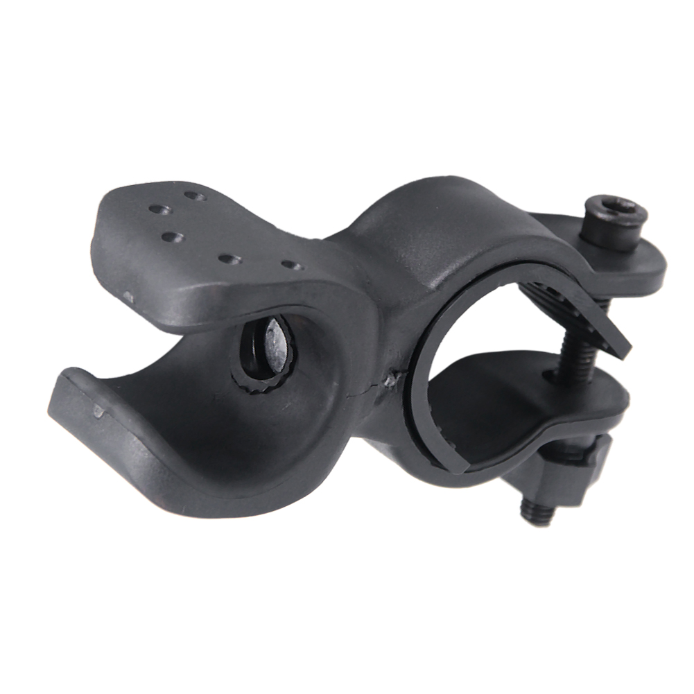 Drehung Taschenlampe Halterung Halfter Fahrrad Halterung Taschenlampe 360 Grad Clip