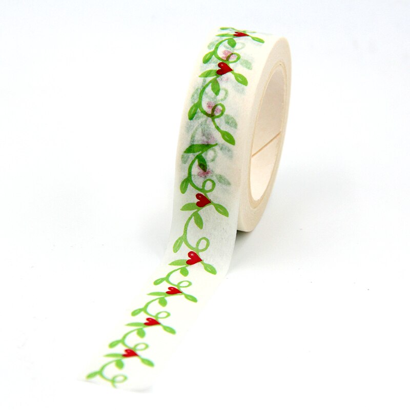 Ruban adhésif Washi pour masquage de joyeux noël, décoration pour étiquette Scrapbooking, Diy bricolage: B311