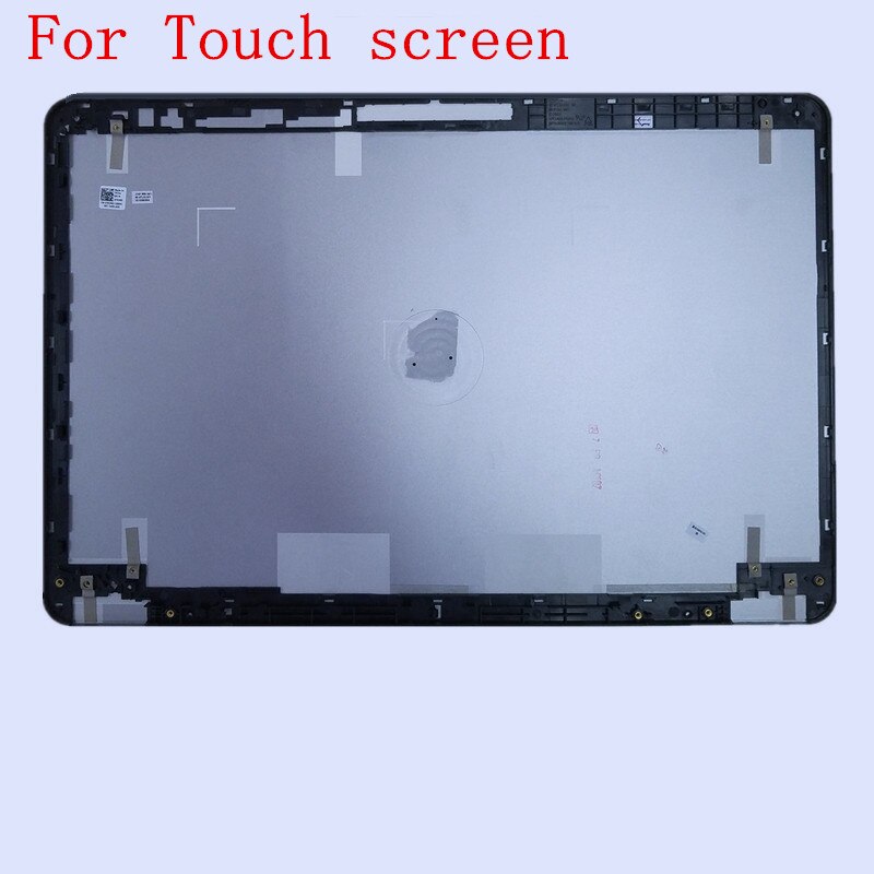 Pour Dell Inspiron 15-7000 15 7537 pour tactile/non tactile versio portable LCD couverture arrière couverture supérieure/lunette avant/repose-pied/boîtier inférieur: top cover touch