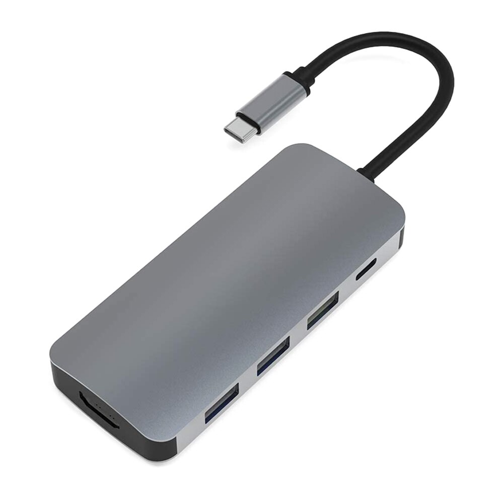 7 で 1 タイプcハブhdmi USB2.0 USB3.0 pdタイプcデータアダプタデスクトップノートパソコンのusb 3.0 高速ポートタイプc