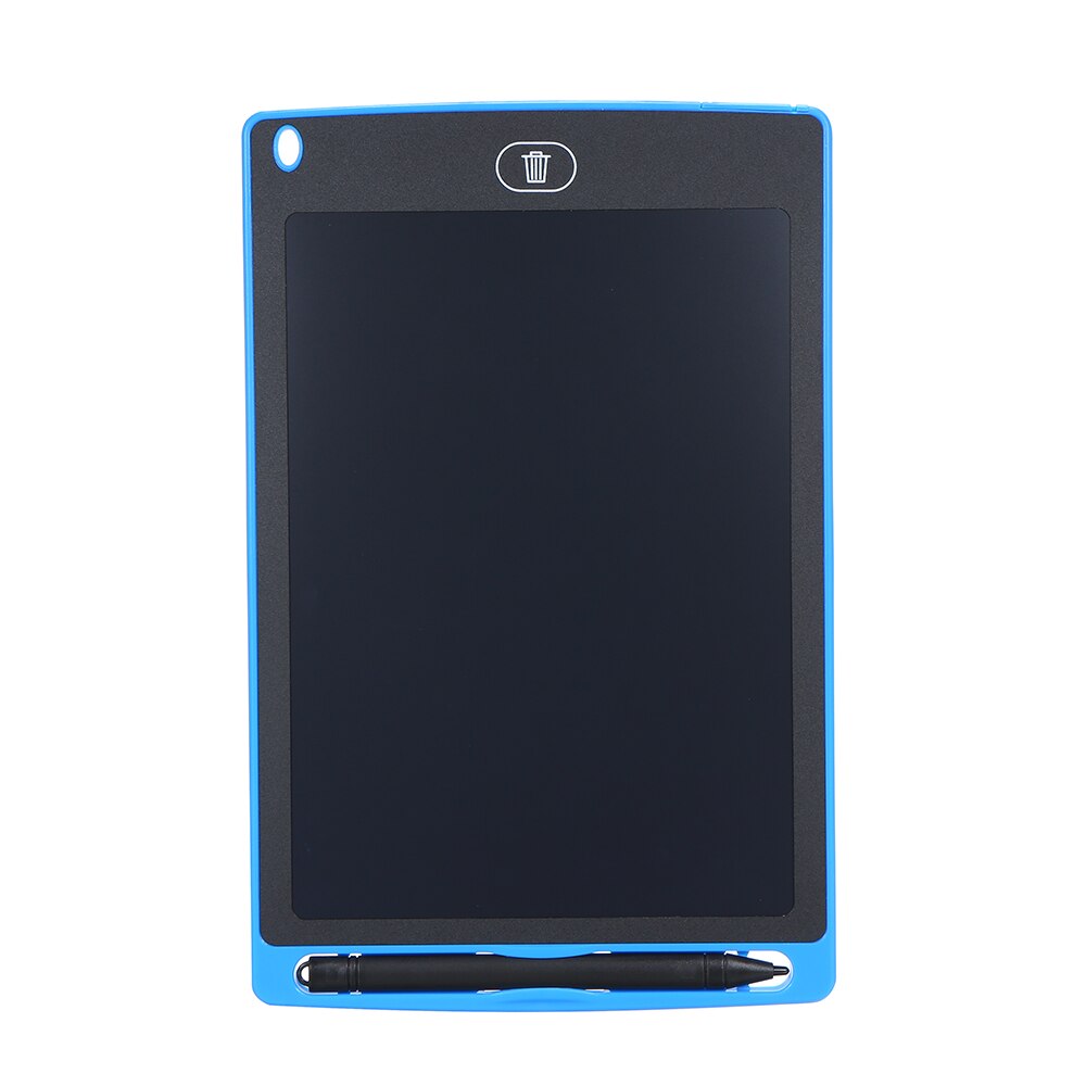 Drawing Tablet 8.5 Inch LCD Portable Digital Pad Writing Notepad Electronic Graphic Board Notes Reminder Font Bold with Pen