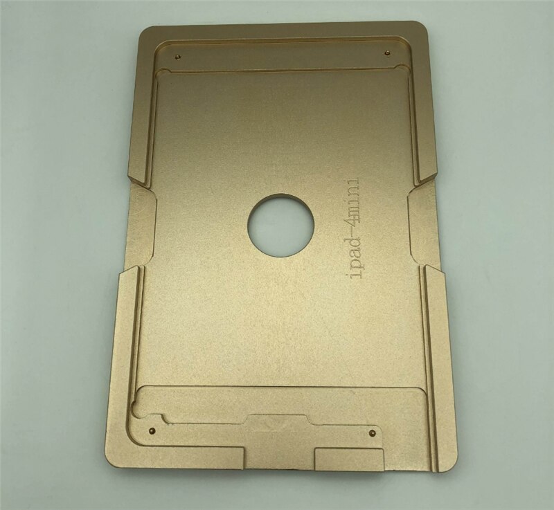 Til ipad mini 4 air 2 pro 9.7 10.5 12.9 lcd skærm positionin skimmel lcd lim oca glas justering skimmel