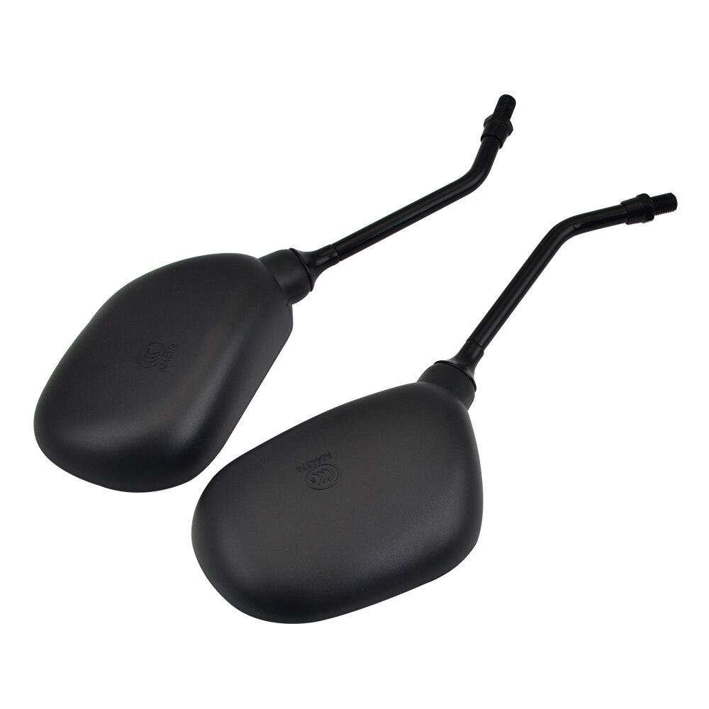 10mm Motorcycle Mirrors for Yamaha YBR125 YBR 125 Screw Thread Left Right Rear Rearview Mirrors