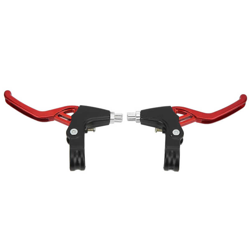 Bicycle Brake Lever Bike Brake Lever Strong Durable for Mountain Bikes for Folding Bikes: Rood