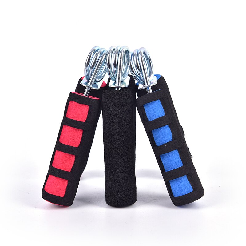 1pc Spring Hand Grip Finger Strength Finger Trainer Pow Exerciser Sponge Forearm Grip Strengthener Carpal Expander Hand Training
