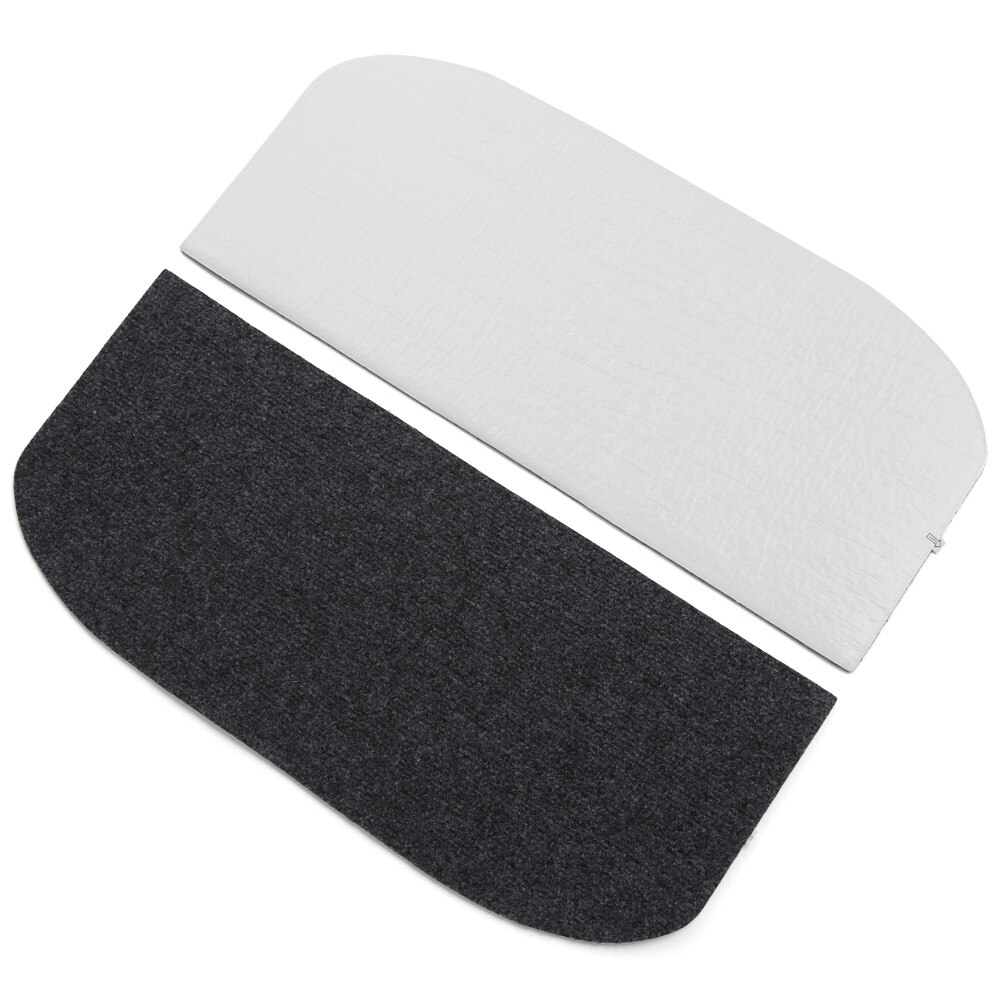 7 Uds colchoneta resistente escalón escalera cubierta de protección peldaños antideslizante alfombra almohadillas 24x55 cm cómodo suministros para el hogar