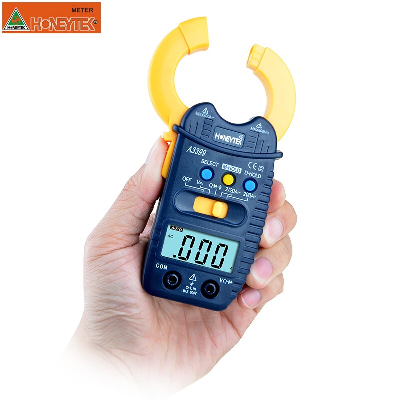 MT-87 Mini Multimeter Digital Digital Diode measurement Clamp Multi meter With Bag Wires for Testerer Pliers: A3399