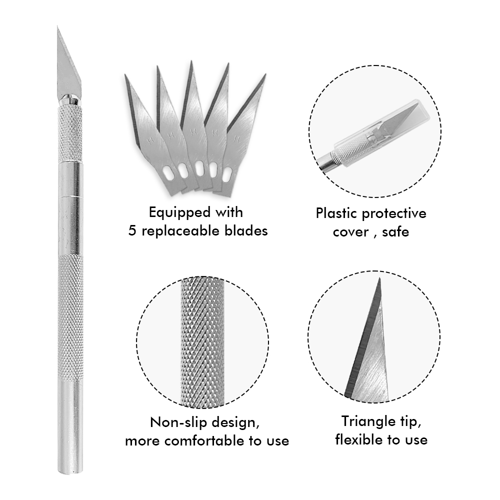 Kit de ferramentas de vinil para embrulho de carro, 10 peças, filme de janela, ferramentas de matiz, envoltório de carro, varas, aparamento de borda, rodo de borda de feltro
