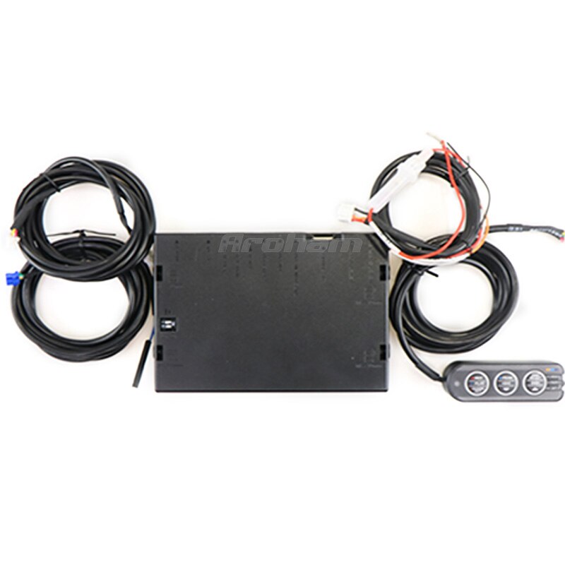 Obd Meter Lcd 74mm Turbo Speed Volts Water Oil Temp Fuel Pressure Rpm Air Fuel Ratio With Sensor