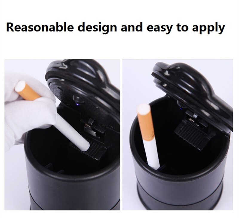 4S Winkel Auto Asbak Auto Accessoires