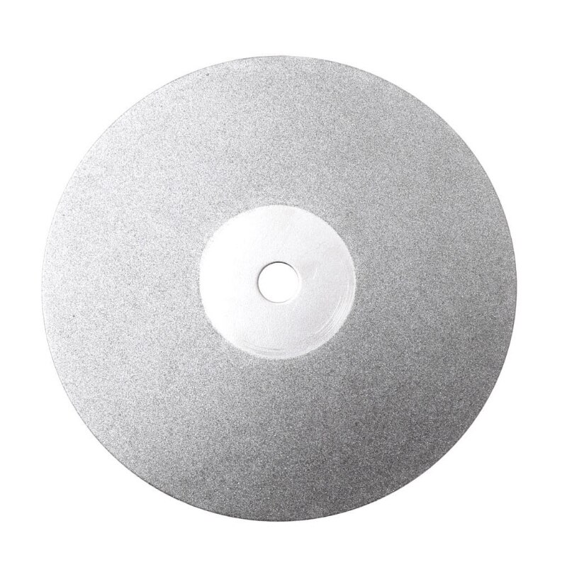 6Inch Grit 80-3000 Diamond Coated Flat Lap Wheel Jewelry Grinding Polishing Disc