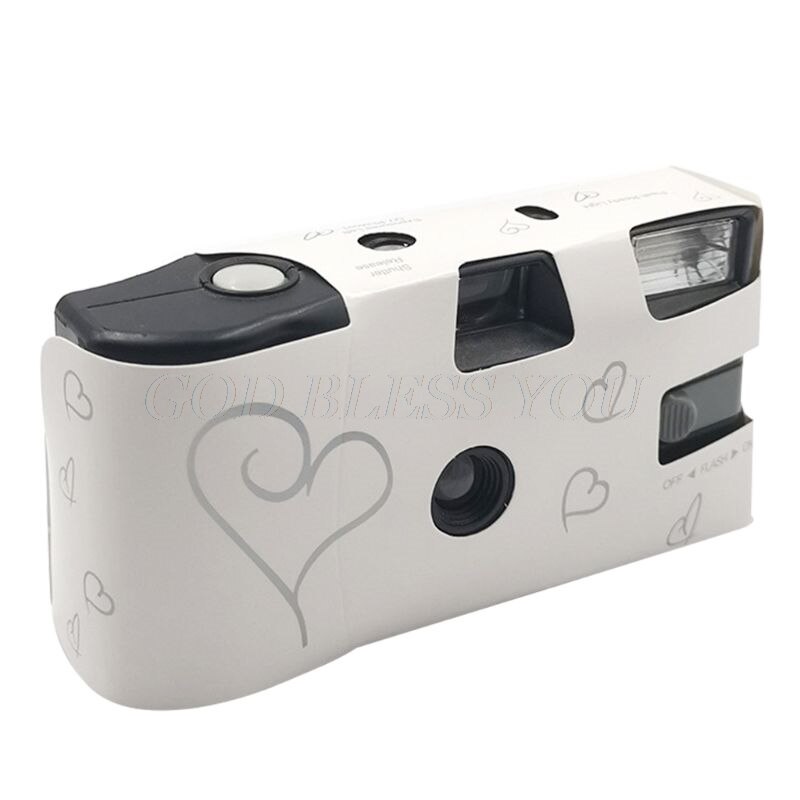 36 Foto 'S Power Flash Hd Enkele Gebruik Een Tijd Wegwerp Film Camera Party