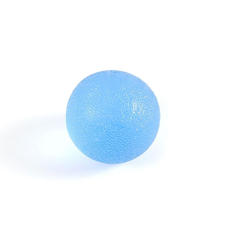 Silikon håndgripende ball håndgrep treningsball håndledd finger underarm trening stressball bærbart treningsutstyr: Klar