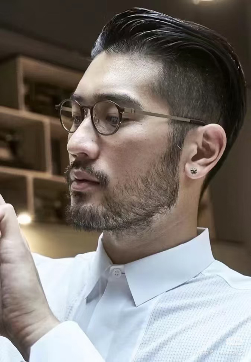 Denmark Ultralichte Schroefloze Bril Mannen Vrouwen Ronde Acetaat Titanium 1810 Bril Frame 130Mm Retro Klein Formaat Oculos