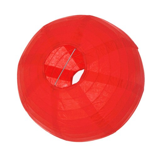 FAROL DE PAPEL lampion de 8 ''(20cm), farolillos chinos redondos de papel, FAROL DE BODA, decoraciones para de cumpleaños, faroles de cielo volador para niños: Rojo