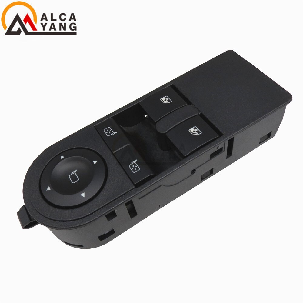 Elektrische raamschakelaar Voor Opel Voor Astra H 2005-2010 13228879 Electric Power Auto Window Schakelaar Knop Raam schakelaar