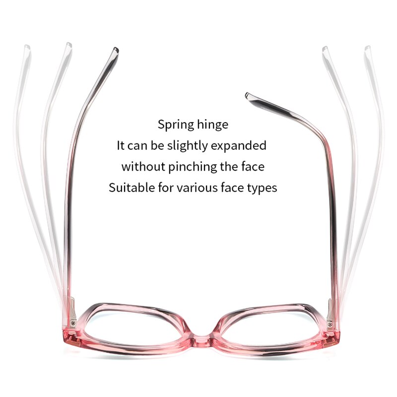 Women Glasses Frame Optical Prescription Eyewear TR-90 Plastic Full Rim Flexible Eyeglasses Man and Woman Colorful