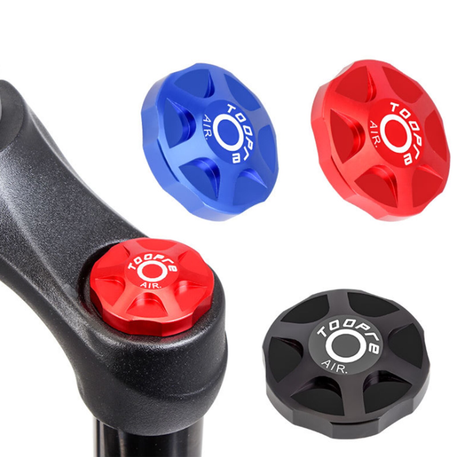 Fiets Verende Voorvork Cap Onderdelen Vork Schouder Cover Mountainbike Lucht Vork Protector Aluminium Stofkap Mtb Onderdelen