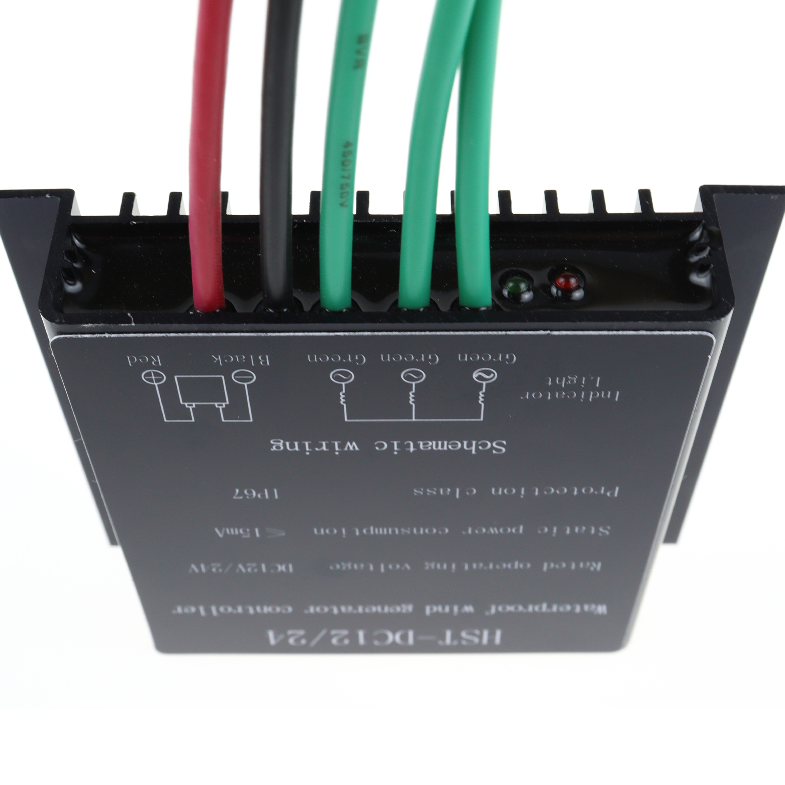 Contrôleur d'éolienne étanche universel 2000W, 12/24V, contrôleur de Charge de batterie, régulateur de tension, Charge MPPT