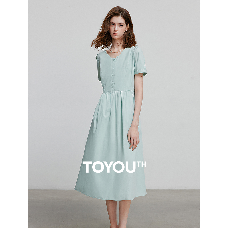 TOYOUTH Women Dress Summer Dress 8529064