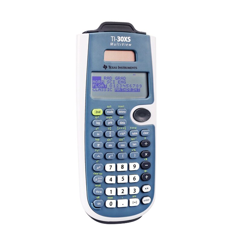 MultiView Advanced Scientific Calculator Calculating Instruments for Students Office KQS8