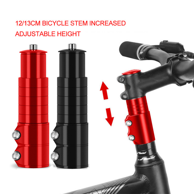UNO Brand Ultralight Bike Stem -7 Degree MTB Road Bicycle Stem 31.8mm 70-120mm Cycling Pars Bicycle Handlebar Extender Bike Stem