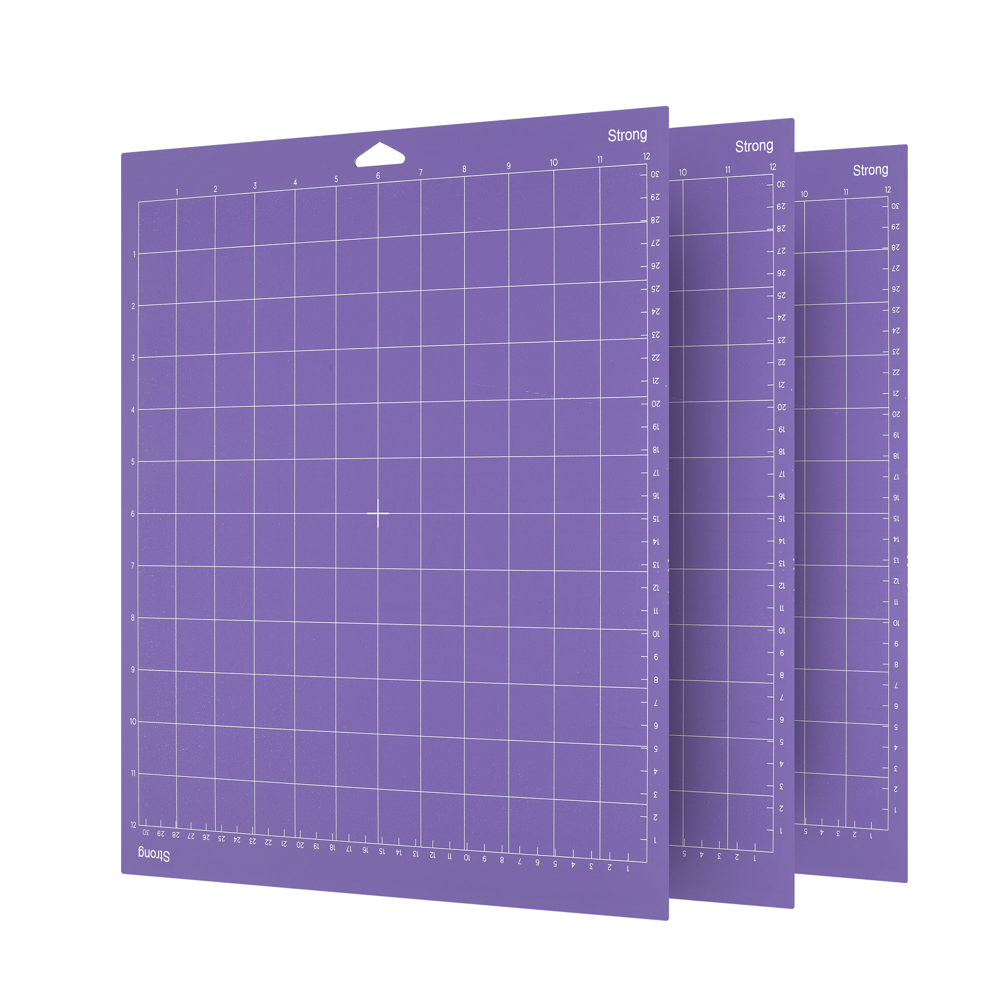 Cutting Mat for Cricut,Cutting Mat 12x12(StandardGrip, LightGrip, StrongGrip, FabricGrip) for Cricut Explore Air 2/Air/One, Vari: PURPLE