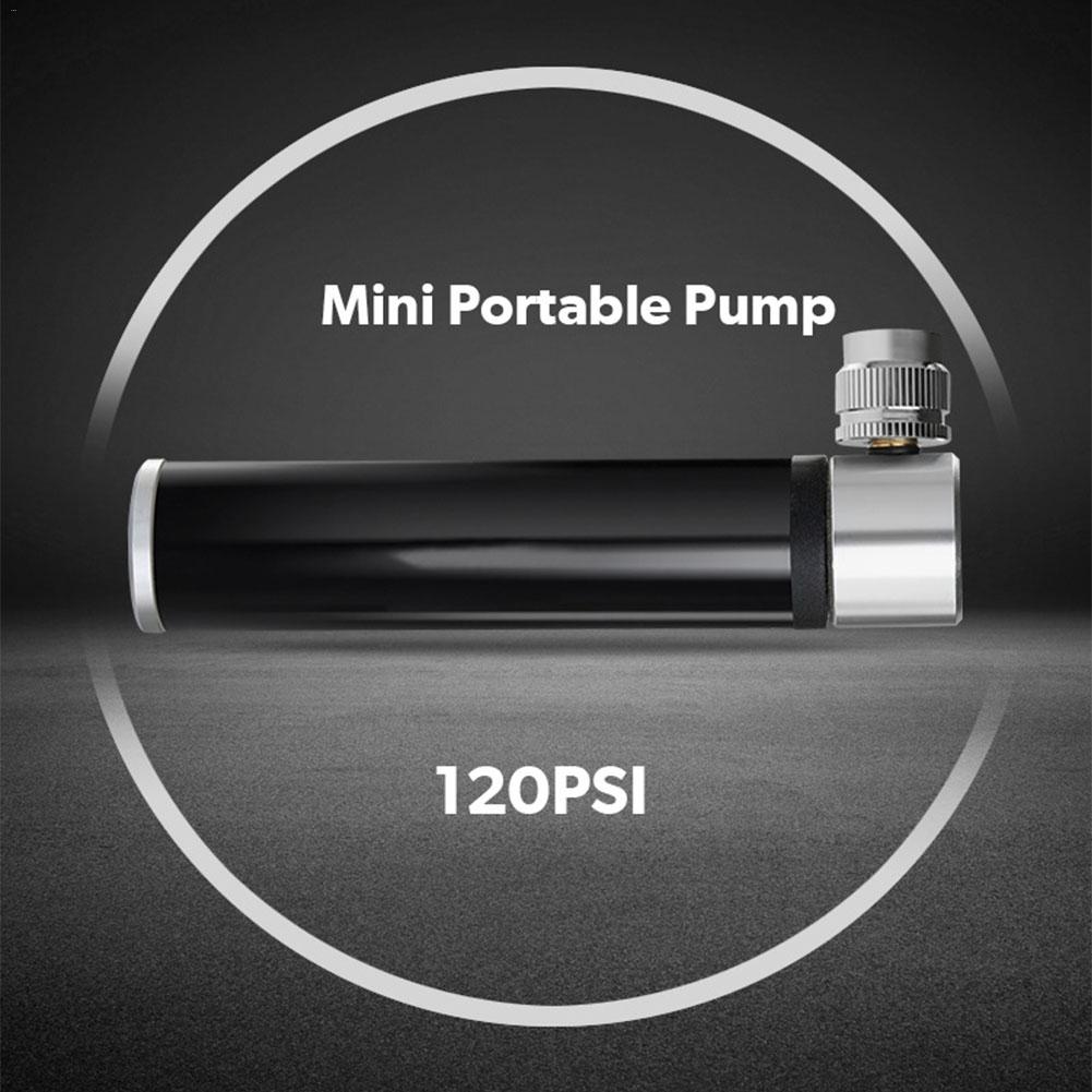 Mini Fiets Pomp Draagbare Licht Aluminium Legering Fiets Pomp Luchtpomp Mountain Fietsen Tire Gas Naald Inflator Rijden Levert