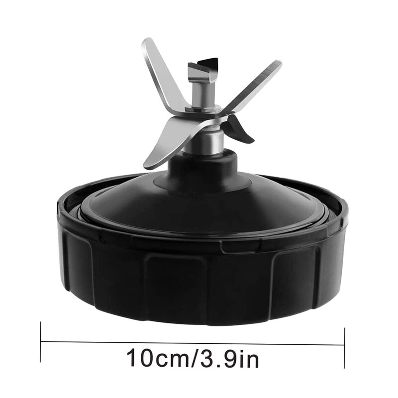 Ninja Blender Bodem Blade Vervanging, Voor Nutri Ninja Auto Iq BL482 BL642 NN102 BL682 BL2013 (7 Vinnen)