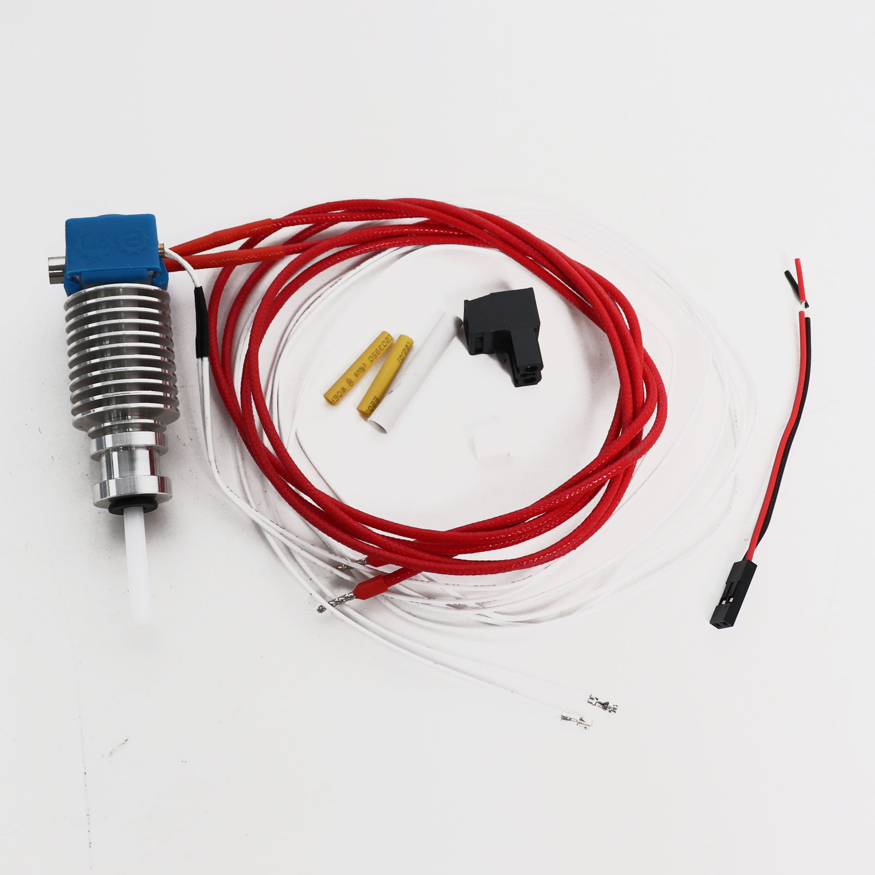 Prusa i3 MK3 MK2S/MK2.5 Hotend kit with silicone sock prusa i3 mk3 end nozzle Heated block heat sink Throat Thermistor