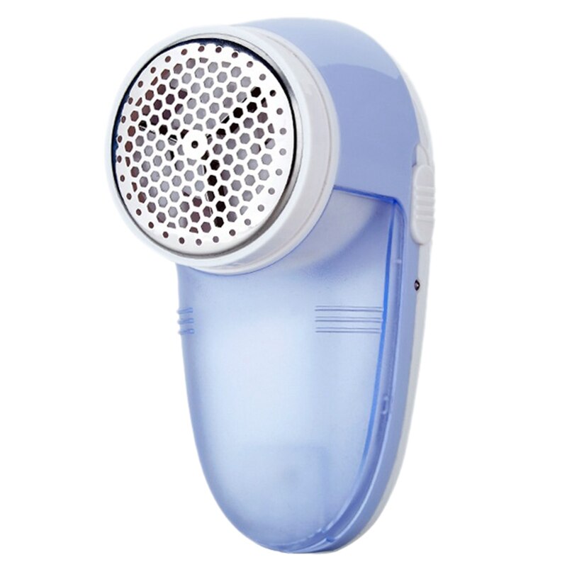 Electric Lint Remover & Fabric Shaver,Small USB Home Stainless Portable Fuzz Remover for Fabric, Pet Hair,Clothes: Blue