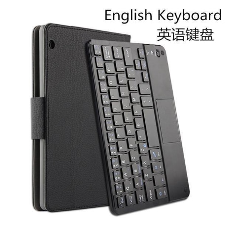 Case Voor Samsung Galaxy Tab S6 Lite 10.4 SM-P610 SM-P615 Bluetooth Toetsenbord Beschermhoes Tab S6 Lite 10.4 Tablet case: black
