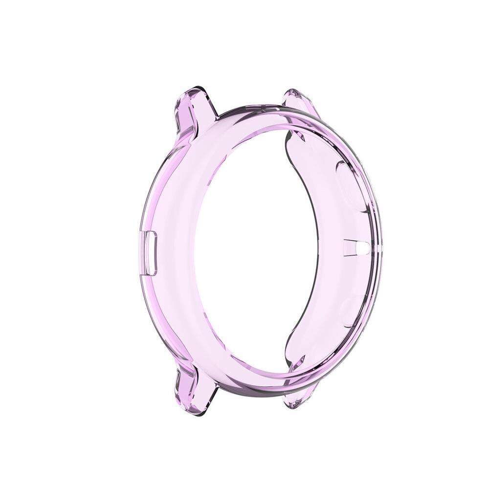 Screenprotector voor samsung galaxy watch active 2, ultradunne zachte siliconen volledige beschermhoes voor galaxy active 40/44mm