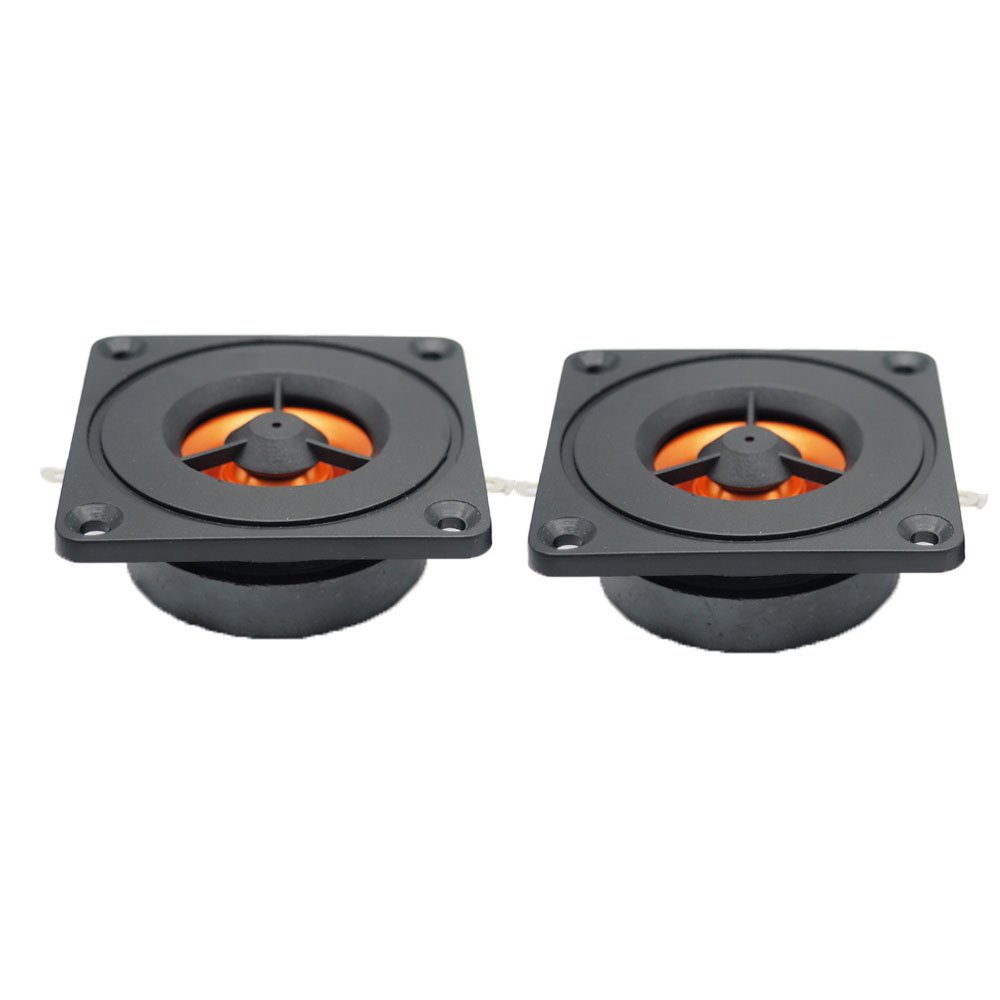 2 stks/partij 2 Inch 52MM Tweeter 4 Ohm 15W Treble Speaker DIY Bluetooth Home Sound Theater Luidspreker Gemodificeerde auto Luidsprekers