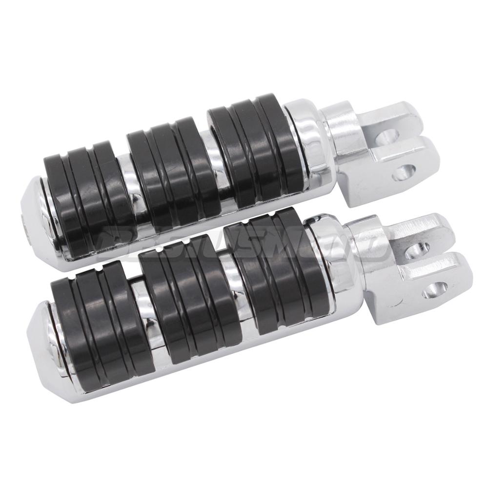Voor &amp; Achter Voetsteunen Voor Yamaha Dragstar V- Star XVS650 XVS950 DS650 DS950 DS1100 XVS1100 Virago 750 1100 stryker V-Max Bolt: A Front