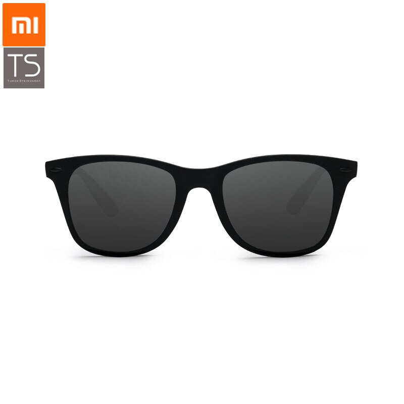 Xiaomi Mijia TS gafas de sol polarizadas TAC polarizado lentes TR90 marco de protección UV deportes viaja al aire libre gafas de sol de conducir: Default Title