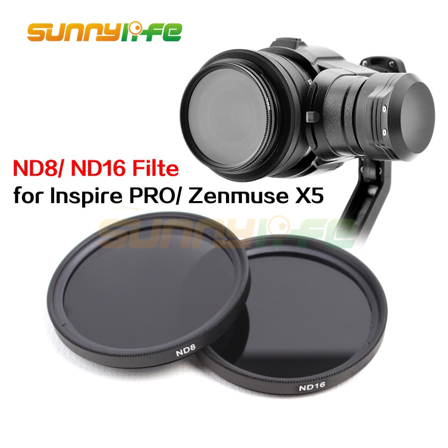 Zenmuse X5 Lens Filter ND8 ND16 Filter Dimmer Filter Voor Inspire Pro Osmo X5 Camera