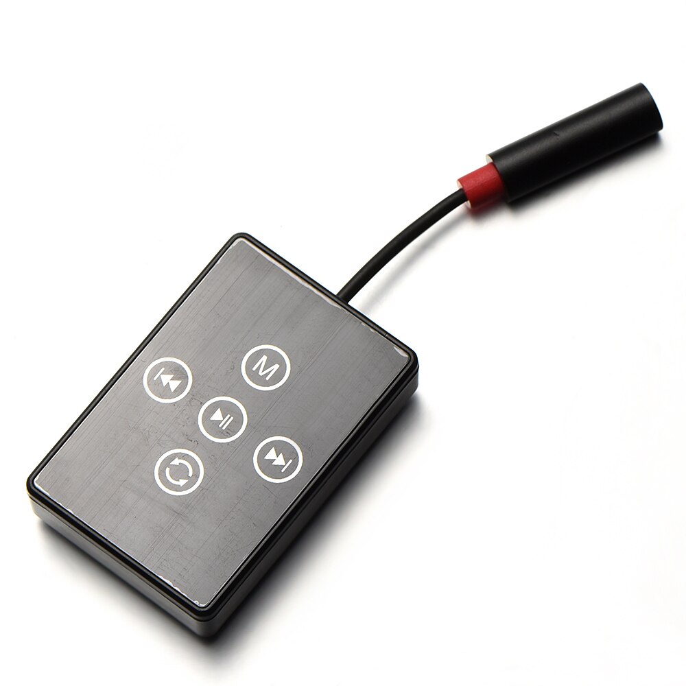 Waterproof MP3 Player 4GB/8GB - Sport Music Player with FM Radio & Back Clip