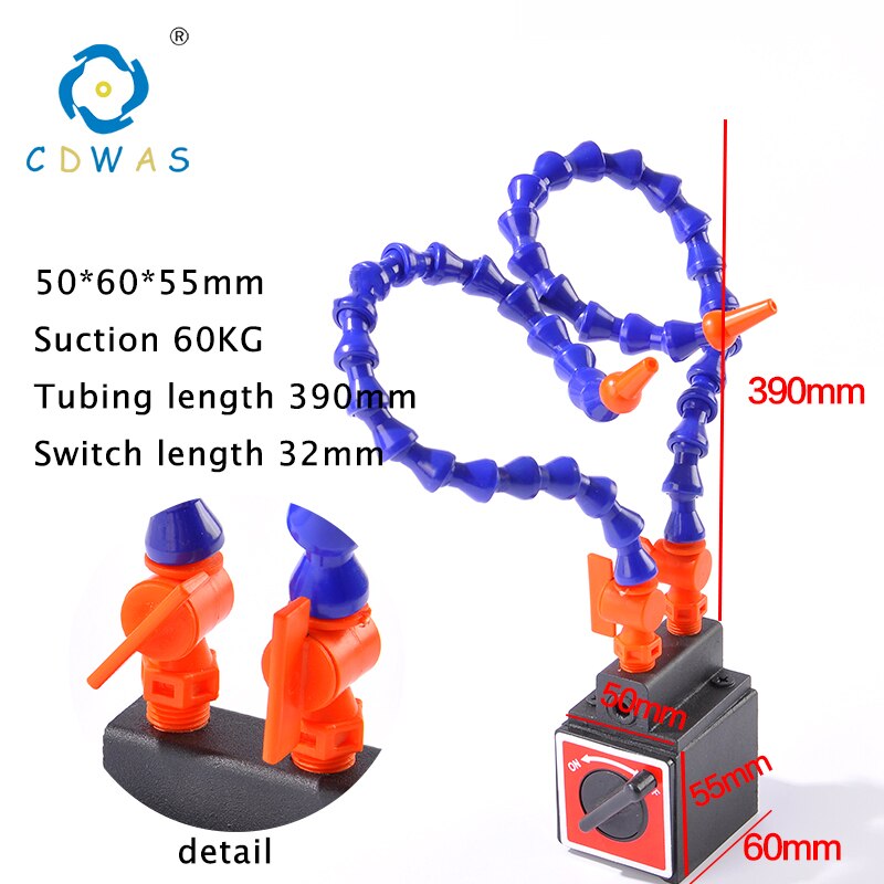 Mini Universal Magnetic Base Digital Level Flexible Dial Test Indicator Magnetic Dial Test Indicator Tool With Tubing