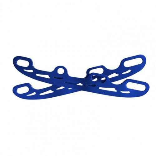 Ice Skating Blade Figure Ice Hockey Skate Replaceable For Adult Kid Roller Skates Transformer Ice-Skating Shoes: Blue S