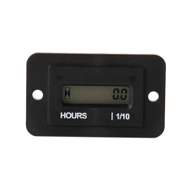 Digitale LCD Urenteller teller voor ATV Sneeuwscooter Boot Generator Landbouwmachines RL-HM010 DC 4.5-90 V