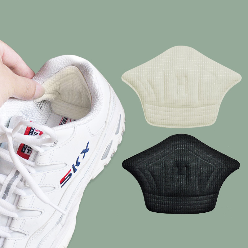 Einlegesohlen Patch Ferse Pads für Sport Schuhe Einstellbare Größe Verschleißschutz-Zusatzstoff Füße Pad Kissen EinfüGen Einlegesohle Ferse Schutz Zurück Aufkleber