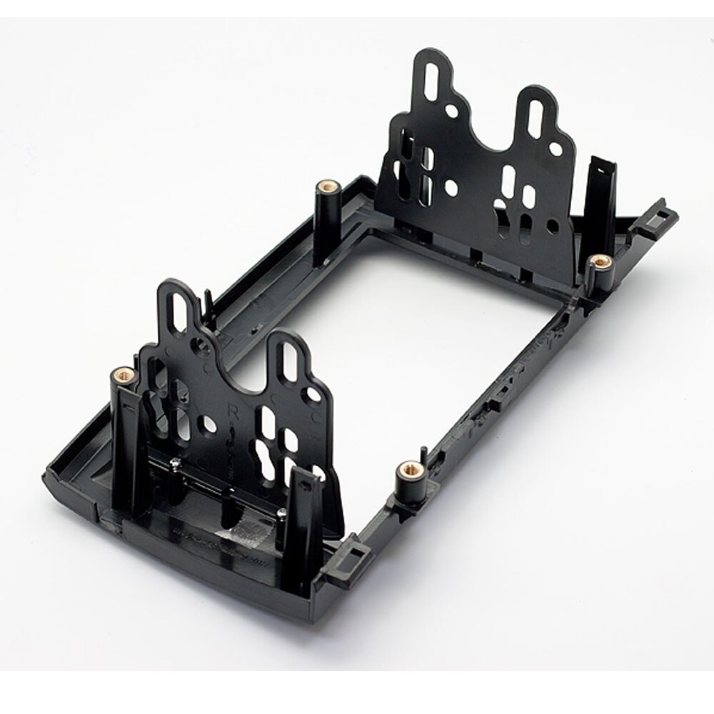 Dubbel din stereopaneel voor mazda 3 axela, dashboard, radiomontage, dvd-bekleding, frontframe