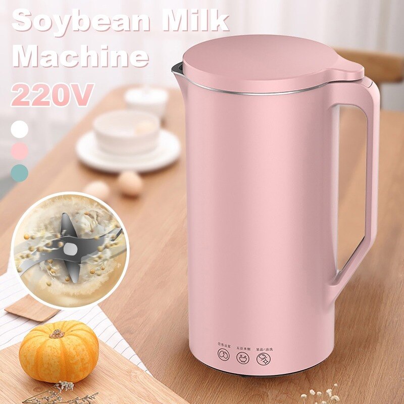 350L Soja Melk Machine Fuuit Soep Blender Automatische Schoon Sojamelk Juicer Huishouden Keuken Gereedschap