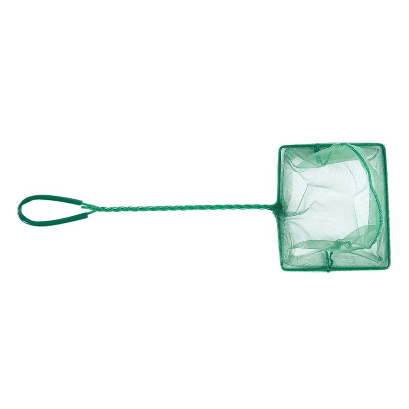 Nylon acuario peces Camarón red mezy, 6 pulgadas, Verde