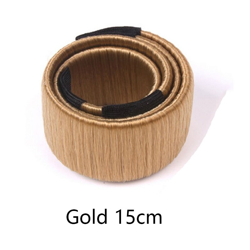 Magic Hair Bun Maker: Gold 15cm