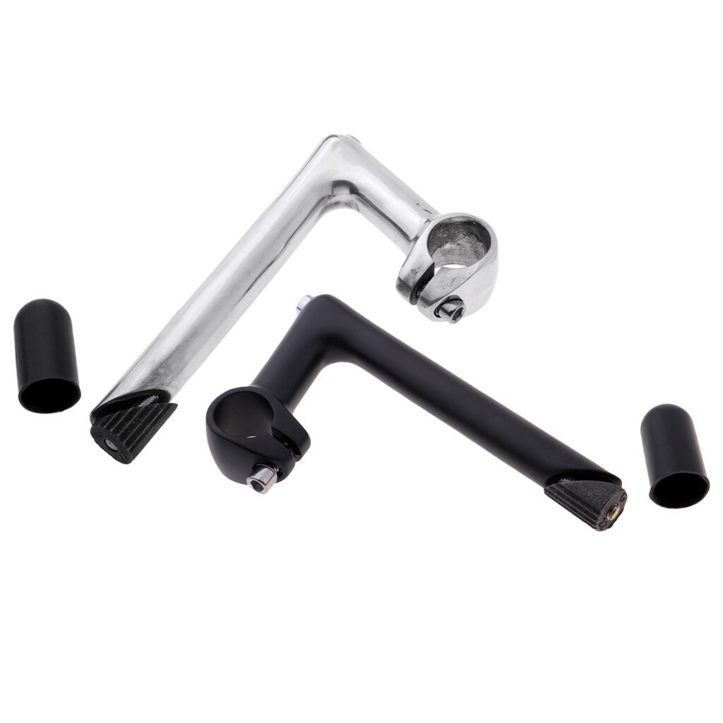 Schwanenhals Feder Stengel 22.2 × 25,4mm Aluminium Legierung Fahrrad Teile w/Lenker Klemme & Gewinde Rohr