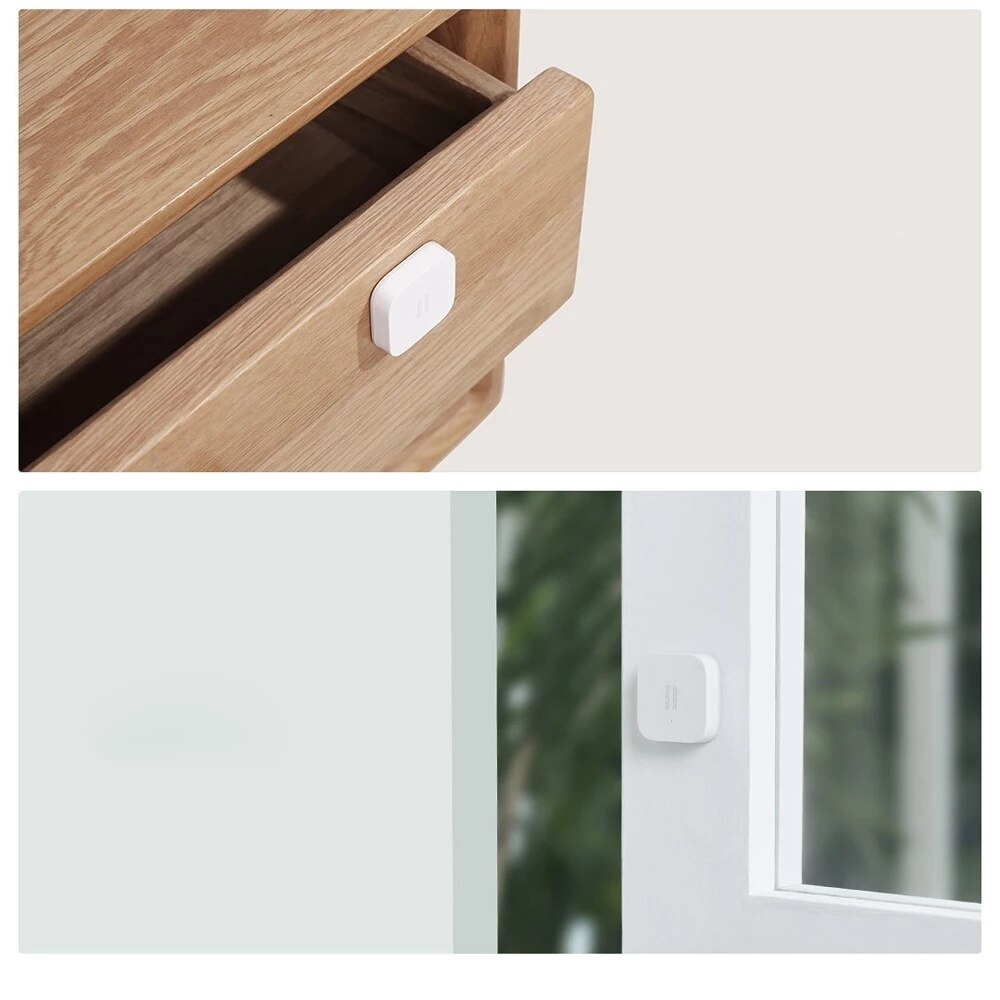 Aqara Smart Vibration Sensor Zigbee Motion Shock Sensor Detection Alarm Monitor Built In Gyro For Home Safety For xiaomi MI home